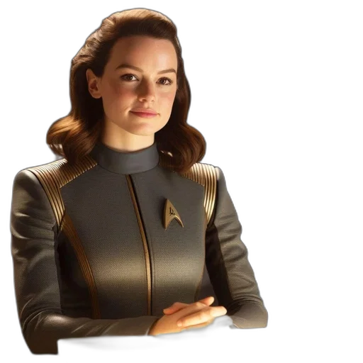 jacket, concept art, outer space, woman transparent PNG cut-out