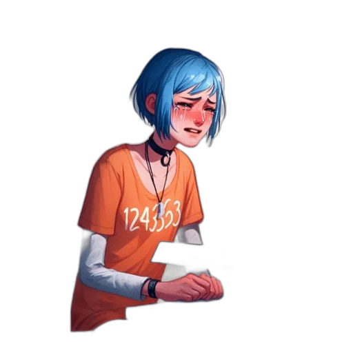 staff, face, jacket, robot transparent PNG cut-out