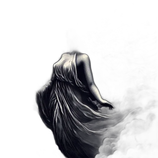 dress, mask, face, creature transparent PNG cut-out