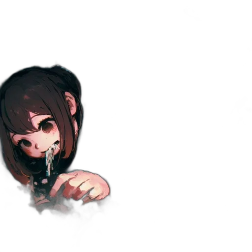 weapon, mask, staff, face transparent PNG cut-out