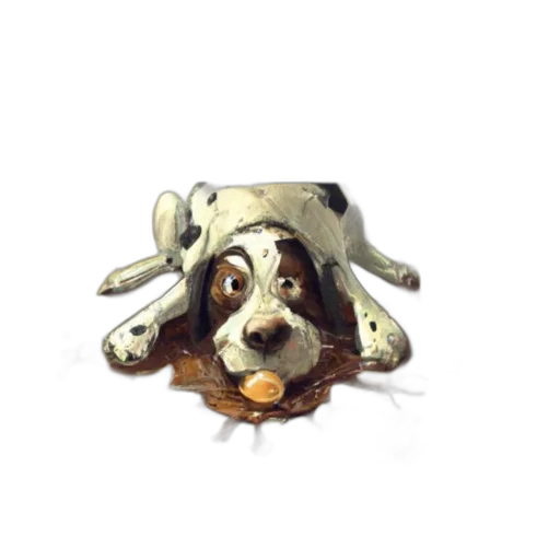 creature, animal, crown, jewelry transparent PNG cut-out