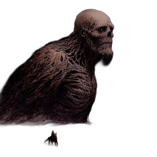 creature, animal, hair, mask transparent PNG cut-out