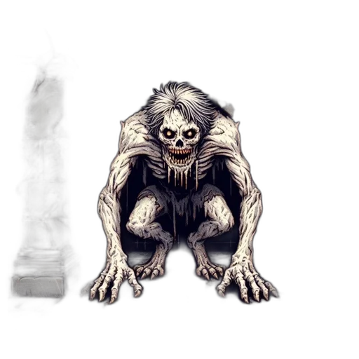 creature, animal, mask, staff transparent PNG cut-out