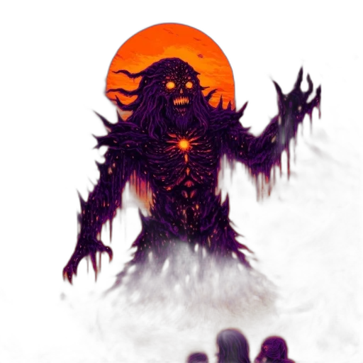 creature, mask, concept art, fantasy art transparent PNG cut-out