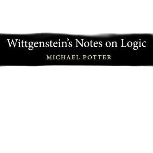 wittgenstein, notes, logic, michael transparent PNG cut-out