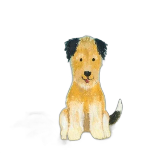 staff, animal, creature, watercolor transparent PNG cut-out