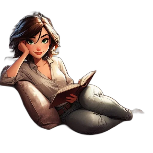 staff, fantasy art, comic book art, concept art transparent PNG cut-out