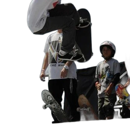 hat, jacket, staff, weapon transparent PNG cut-out