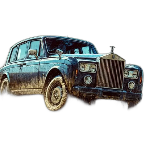 car, photorealistic, 3d render, concept art transparent PNG cut-out