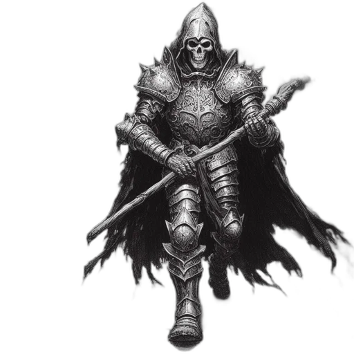 sword, weapon, staff, mask transparent PNG cut-out