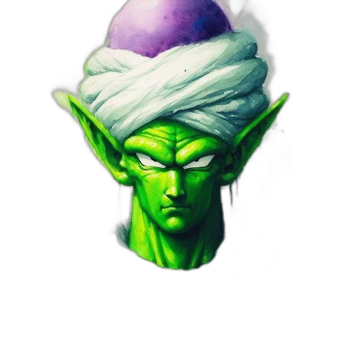 face, hat, crown, staff transparent PNG cut-out