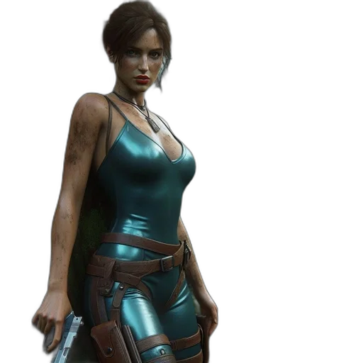 concept art, 3d render, fantasy art, cyberpunk transparent PNG cut-out