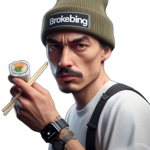 hat, face, staff, weapon transparent PNG cut-out