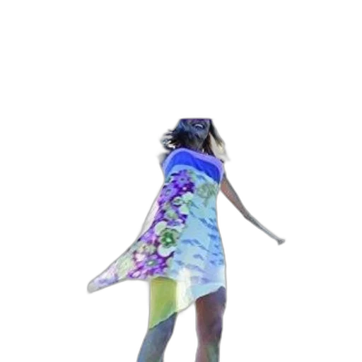 dress, umbrella, staff, jacket transparent PNG cut-out