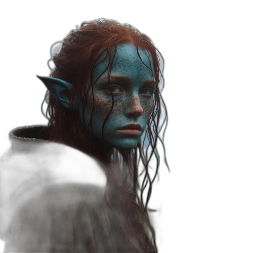 face, creature, dragon, concept art transparent PNG cut-out