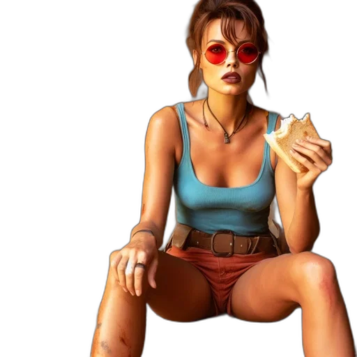 concept art, photorealistic, pixel art, fantasy art transparent PNG cut-out