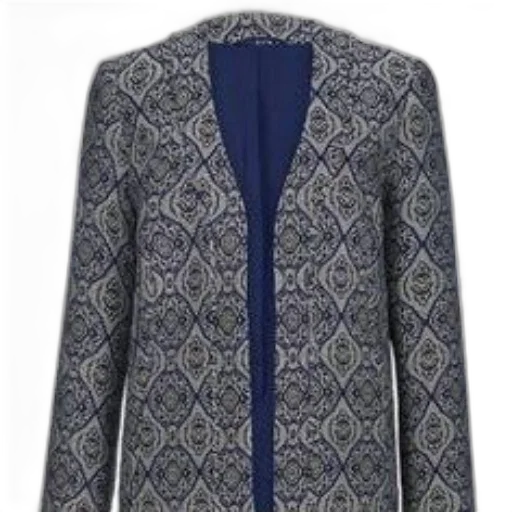 jacket, dress, blue, stylish transparent PNG cut-out
