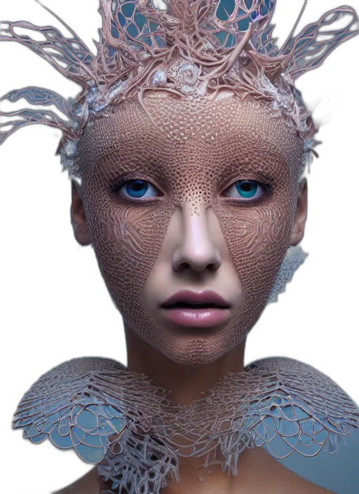 mask, robot, face, jewelry transparent PNG cut-out