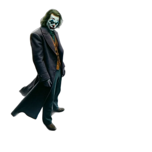 mask, jacket, creature, concept art transparent PNG cut-out