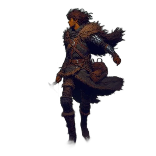 staff, dragon, sword, creature transparent PNG cut-out