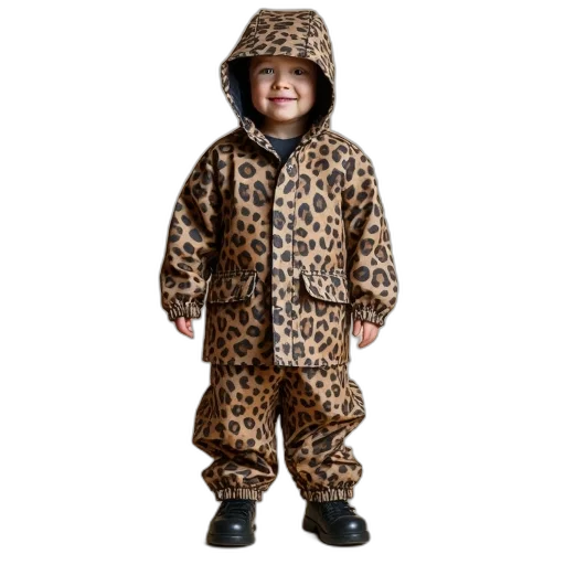 jacket, animal, child, rain transparent PNG cut-out