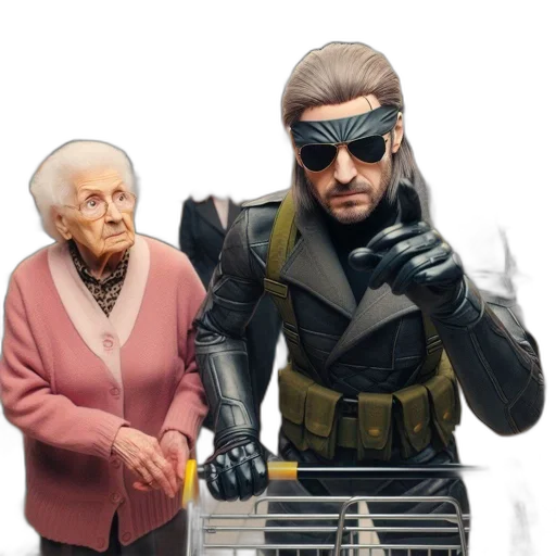 jacket, weapon, cyberpunk, concept art transparent PNG cut-out