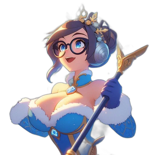 crown, staff, weapon, sword transparent PNG cut-out