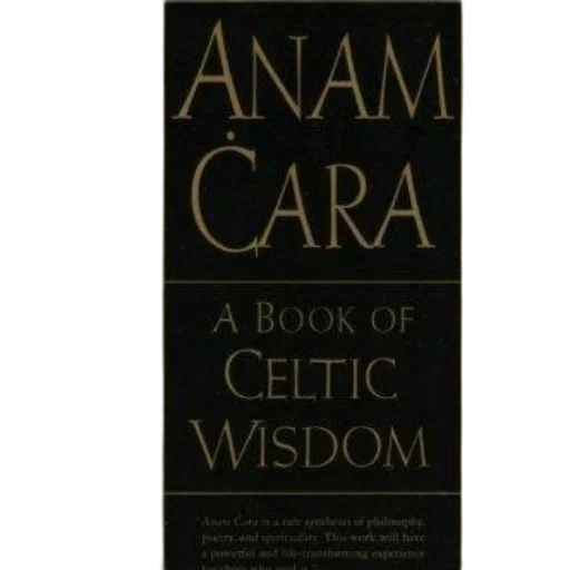 anam, cara, book, celtic transparent PNG cut-out