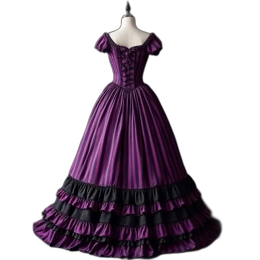 dress, photorealistic, full-length, image transparent PNG cut-out