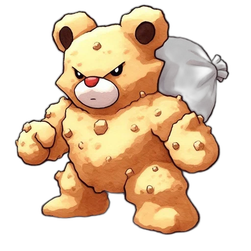 creature, animal, staff, weapon transparent PNG cut-out