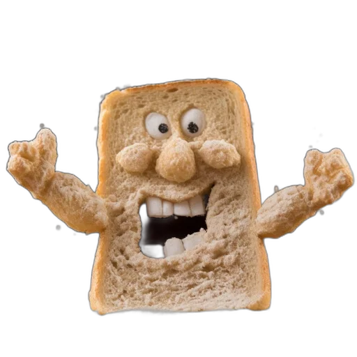 food, face, animal, creature transparent PNG cut-out