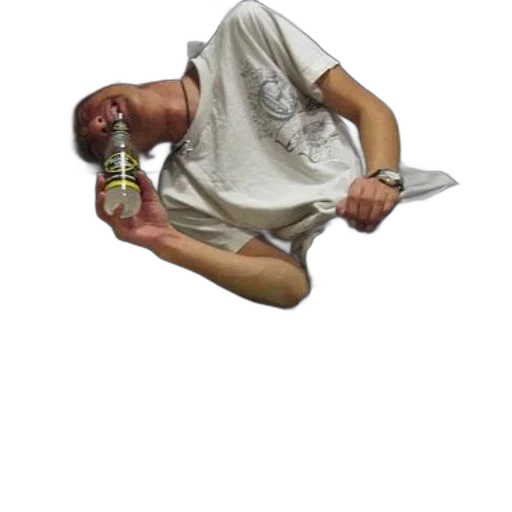 staff, hat, bottle, creature transparent PNG cut-out
