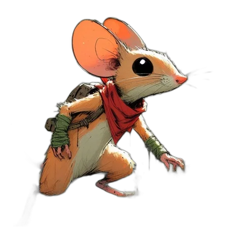 animal, jacket, creature, staff transparent PNG cut-out