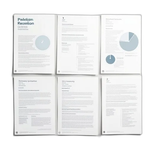 newsletter, style, page, several transparent PNG cut-out