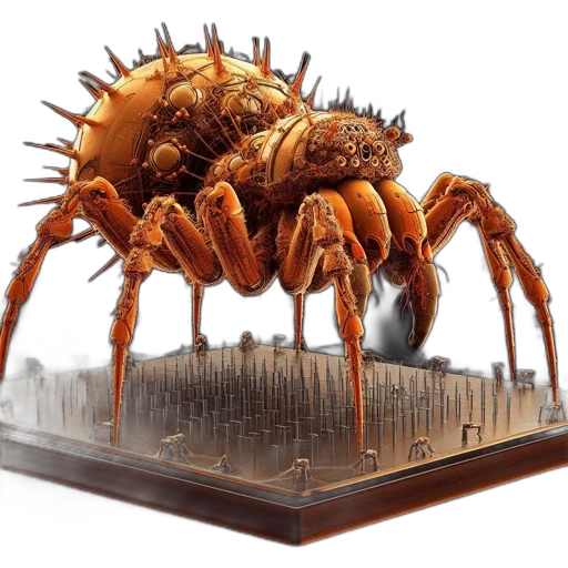 creature, animal, crown, concept art transparent PNG cut-out