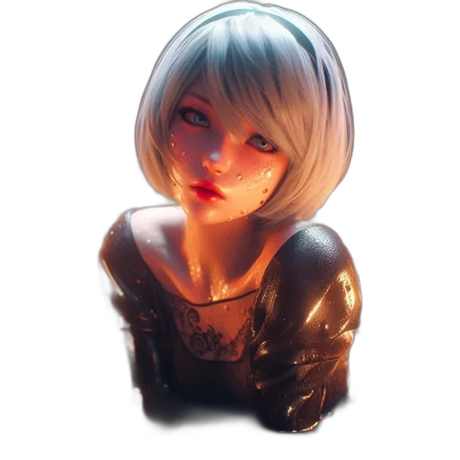 face, robot, mask, dress transparent PNG cut-out
