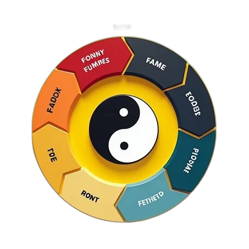jewelry, circular, diagram, yellow transparent PNG cut-out