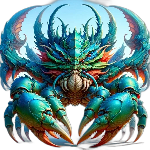 creature, dragon, animal, mask transparent PNG cut-out