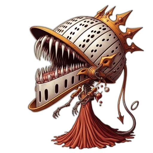 dragon, crown, mask, hat transparent PNG cut-out