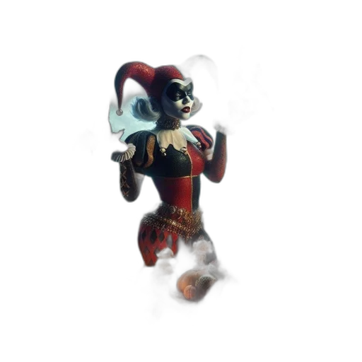 mask, staff, robot, creature transparent PNG cut-out