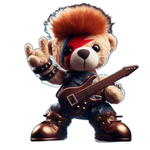 staff, animal, 3d render, concept art transparent PNG cut-out