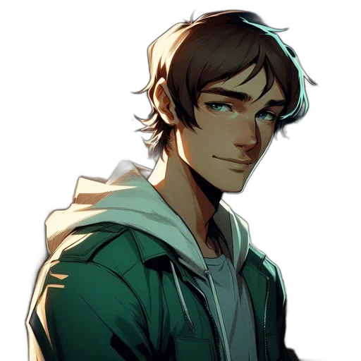 face, staff, pixel art, concept art transparent PNG cut-out