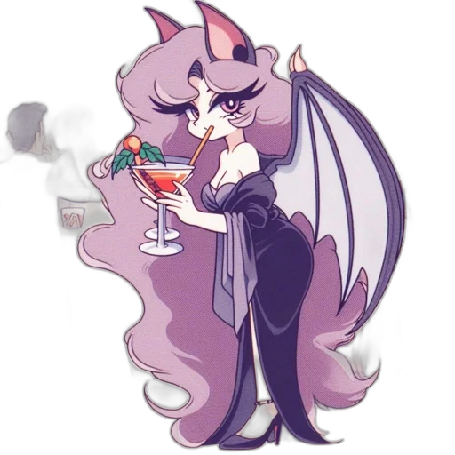 staff, dragon, dress, cartoon transparent PNG cut-out