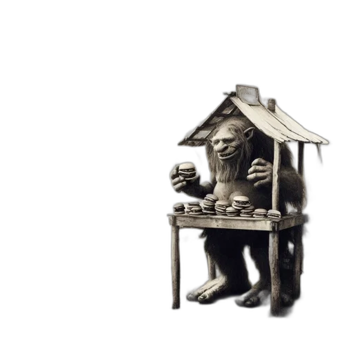 furniture, creature, animal, robot transparent PNG cut-out