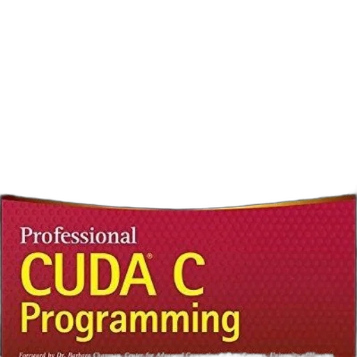3d render, professional, cuda, programming transparent PNG cut-out