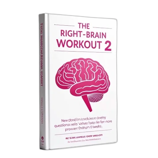 cover, book, titled, right-brain transparent PNG cut-out