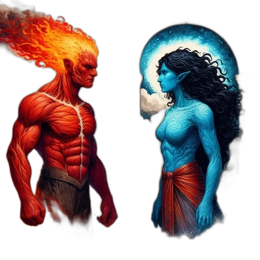 comic book art, concept art, fantasy art, pixel art transparent PNG cut-out