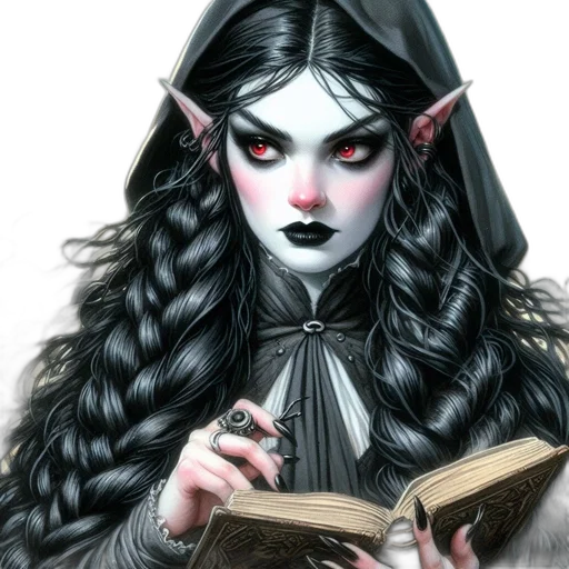 fantasy art, comic book art, concept art, photorealistic transparent PNG cut-out