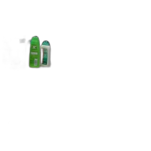 bottle, 3d render, green, bathroom transparent PNG cut-out