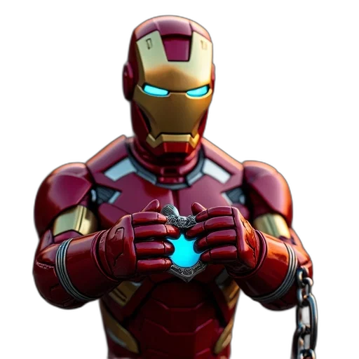 robot, jewelry, staff, weapon transparent PNG cut-out